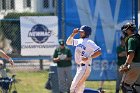 Baseball vs Babson  Wheaton College Baseball vs Babson during Semi final game of the NEWMAC Championship hosted by Wheaton. - (Photo by Keith Nordstrom) : Wheaton, baseball, NEWMAC